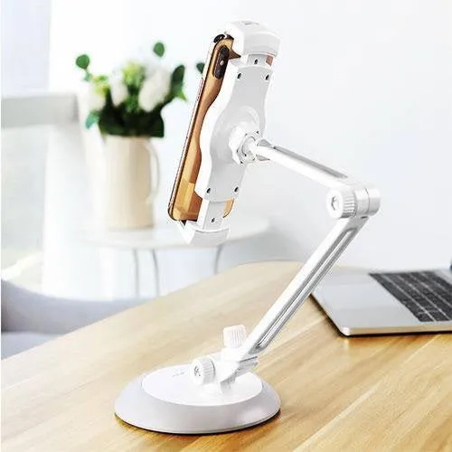 Portable Table IPad Stand For Mobiles And Tablets UpTo 11 Inch