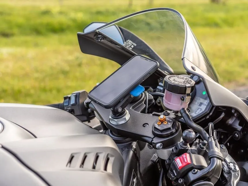 Quad Lock Motorcycle Fork Stem Mount