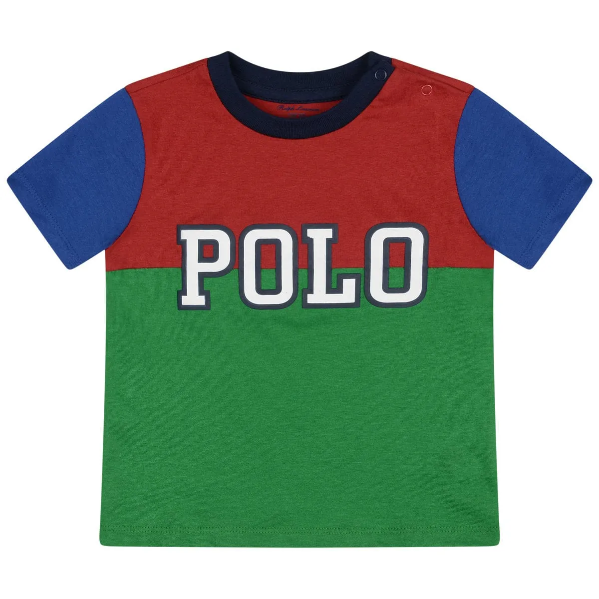Ralph Lauren Baby Boys Shorts Set - Polo Cotton Top & Shorts Set