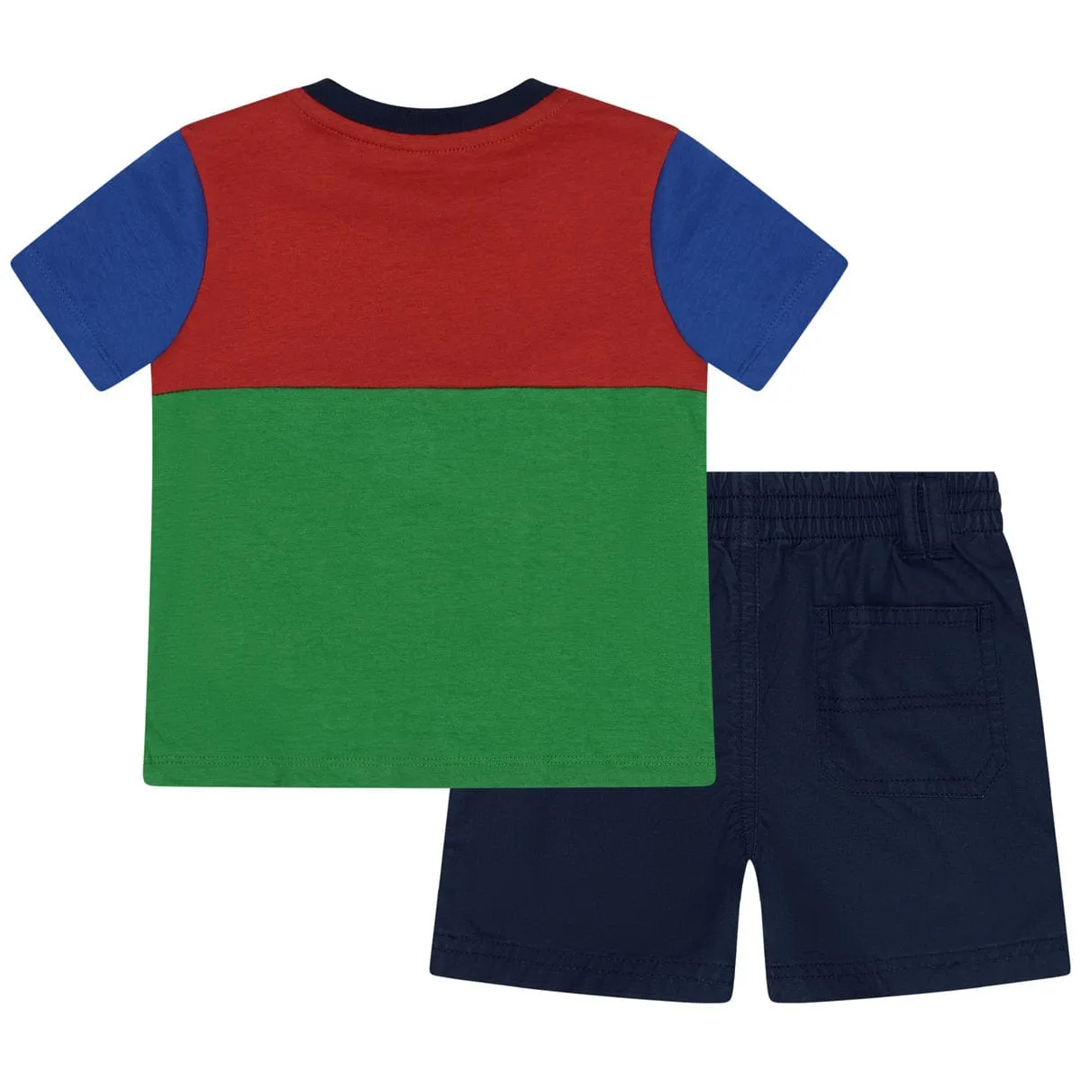 Ralph Lauren Baby Boys Shorts Set - Polo Cotton Top & Shorts Set