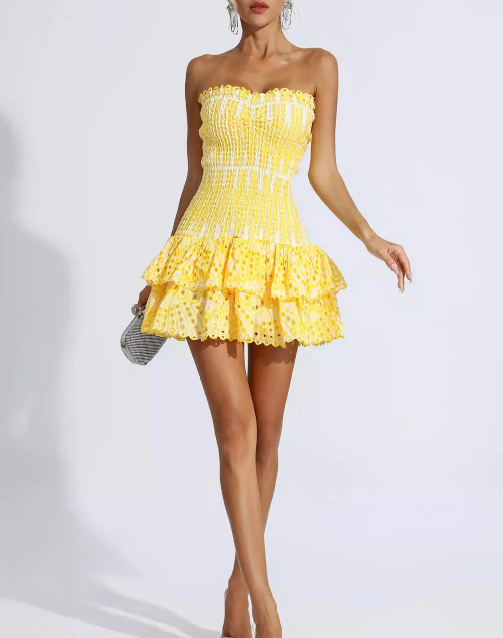 Resort Cruz Mini Yellow Eyelet