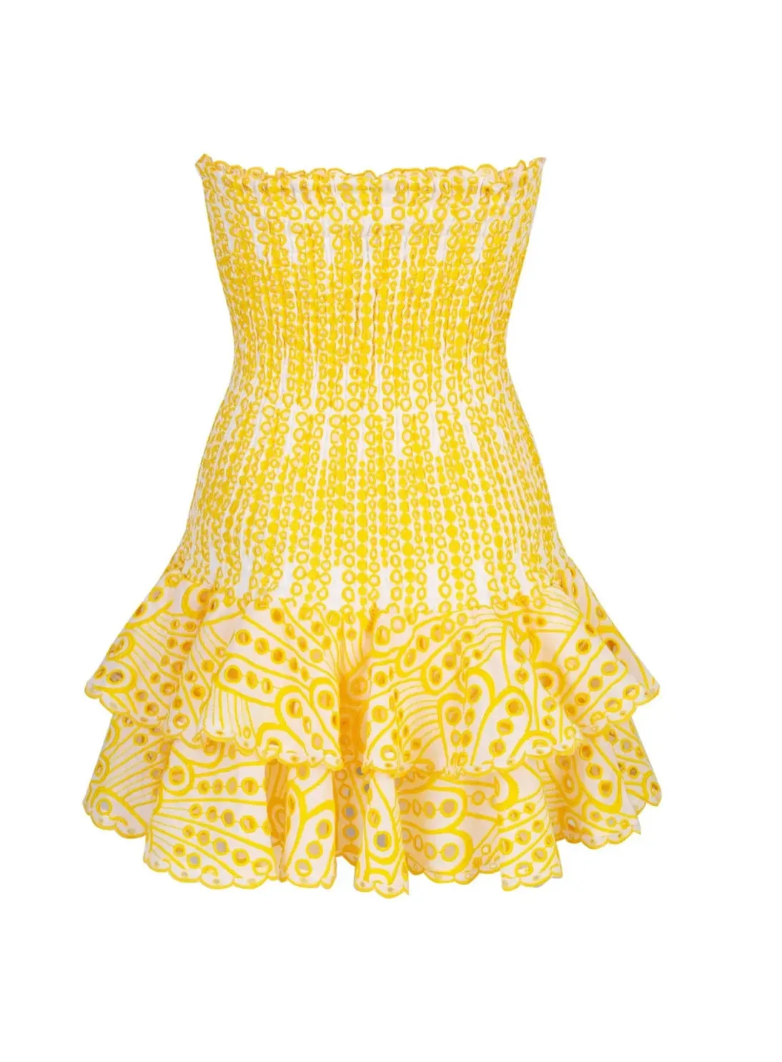 Resort Cruz Mini Yellow Eyelet