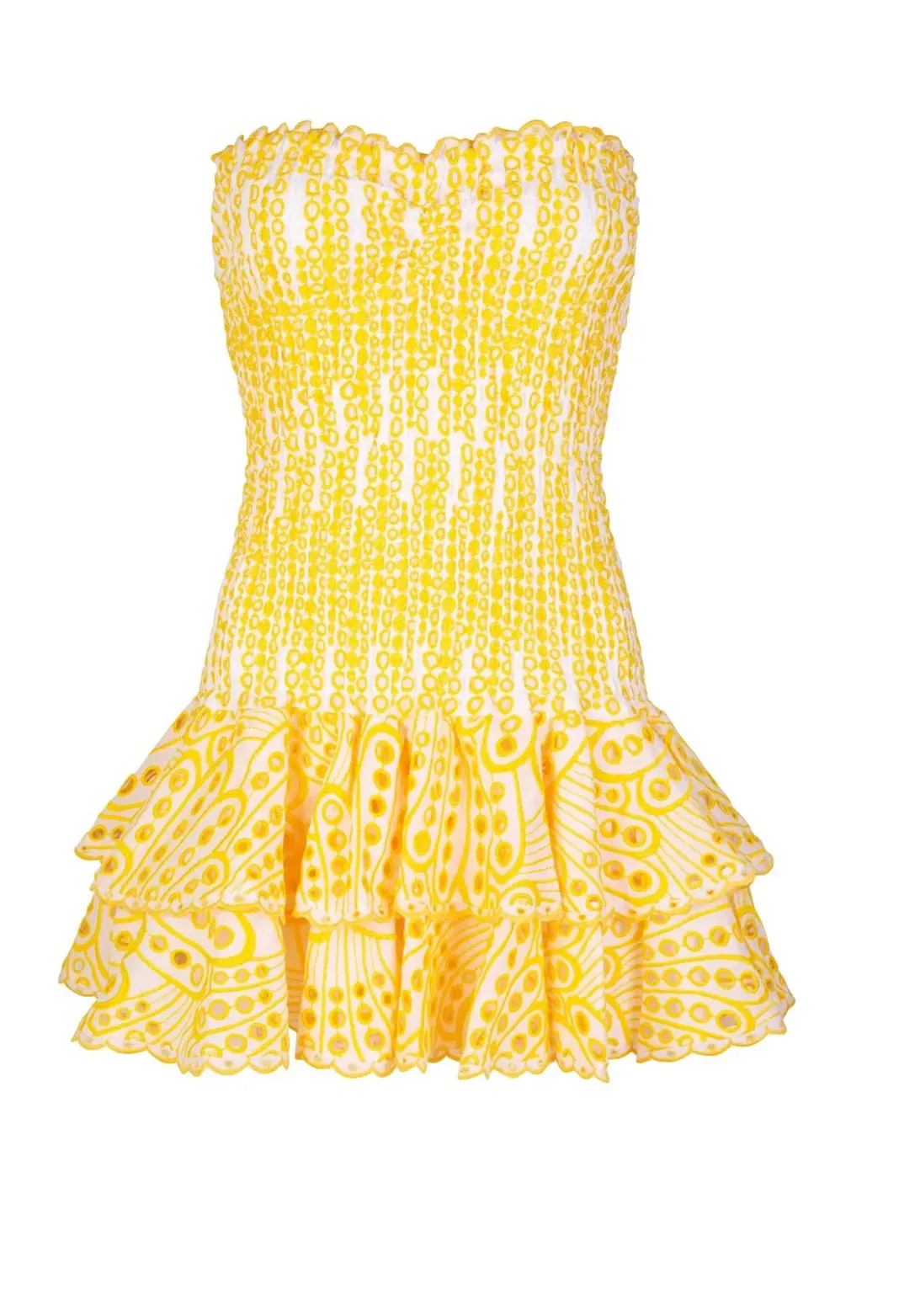 Resort Cruz Mini Yellow Eyelet