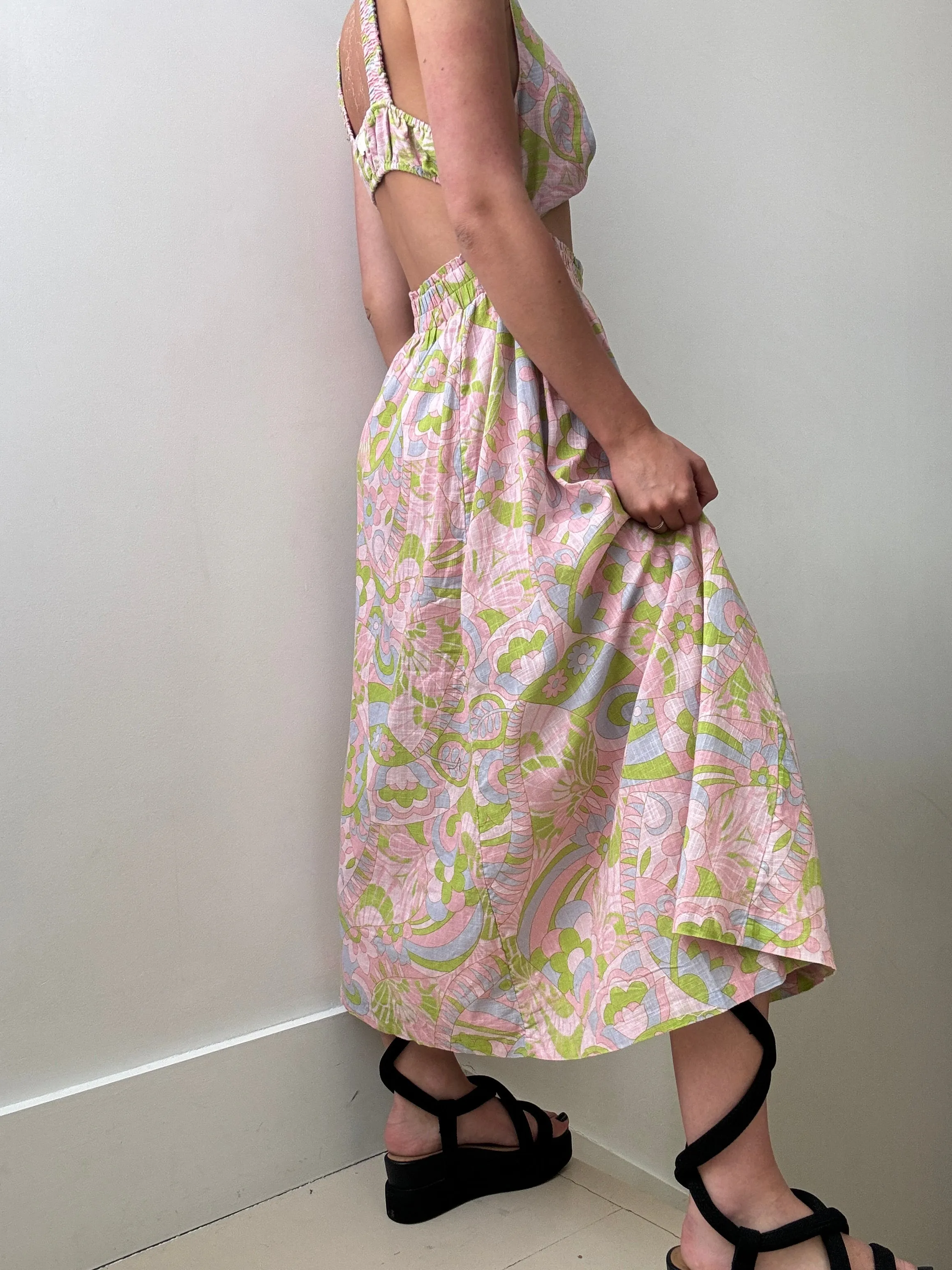 Resort Printed Dress
