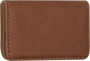 RFID Blocking Wallet - Minimalist Leather Business Credit Card Holder (A52-20)