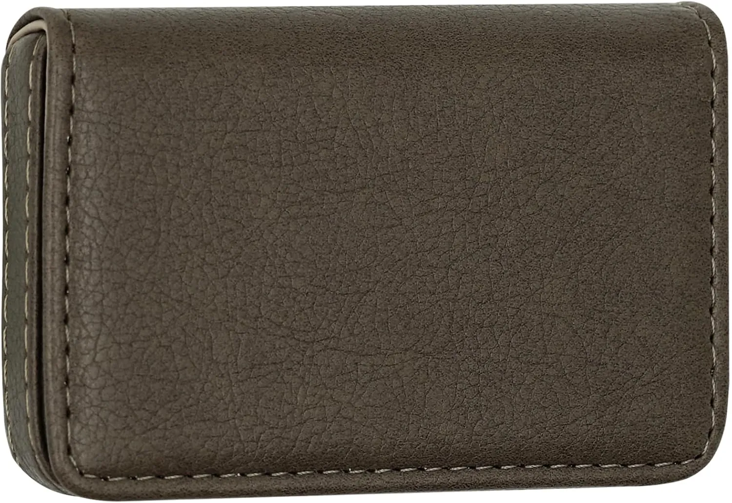 RFID Blocking Wallet - Minimalist Leather Business Credit Card Holder (A65-01)