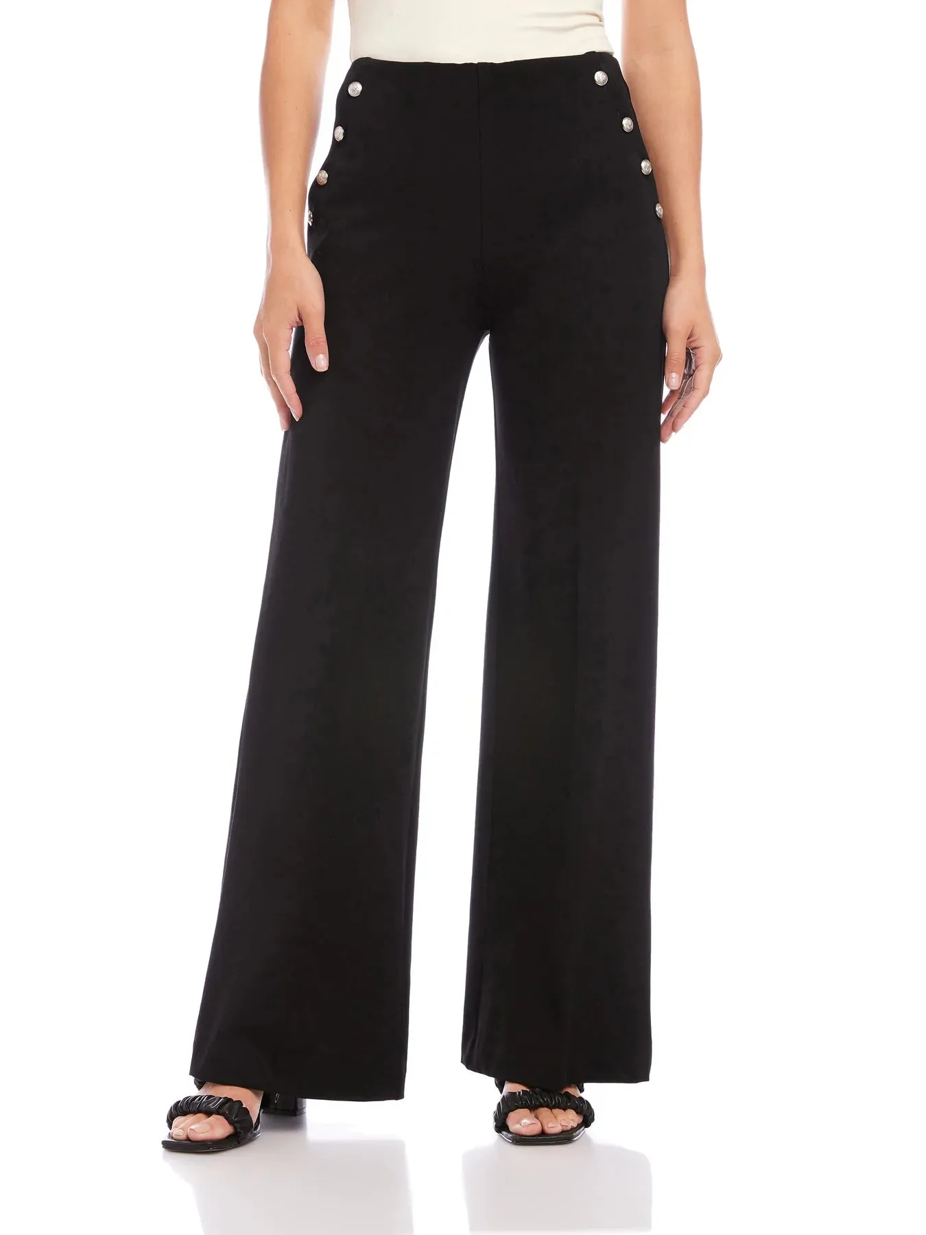 Sailor Button Pocket Pant