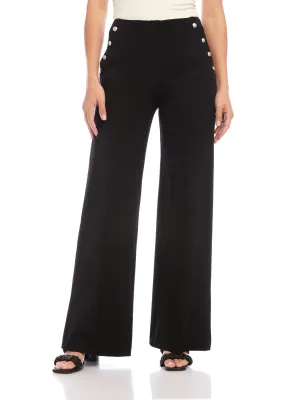 Sailor Button Pocket Pant