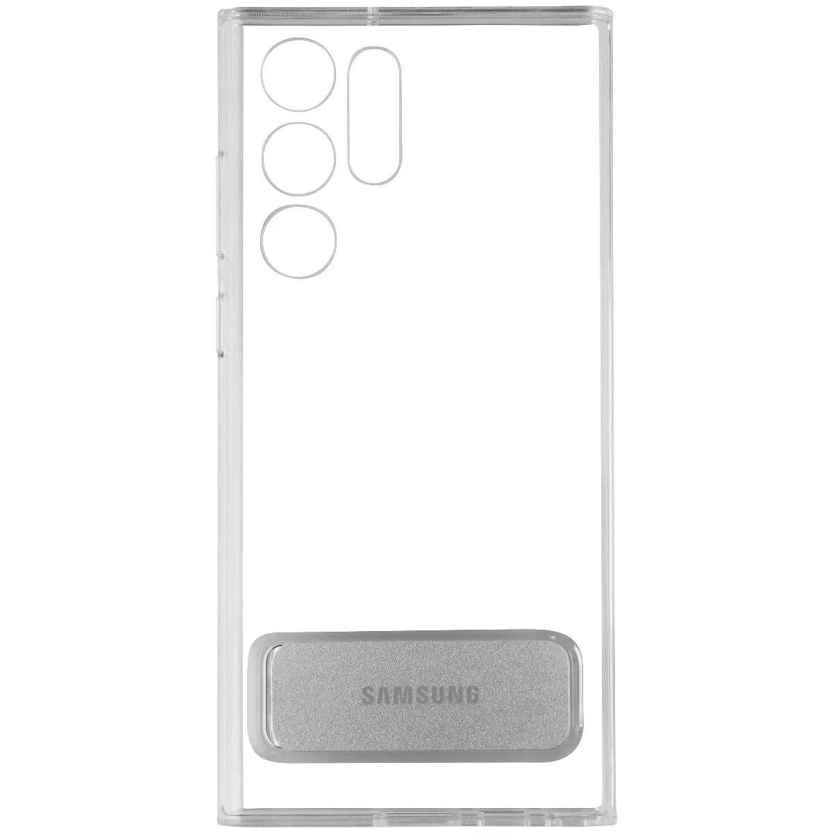 Samsung Clear Standing Cover for Samsung Galaxy S22 Ultra - Clear