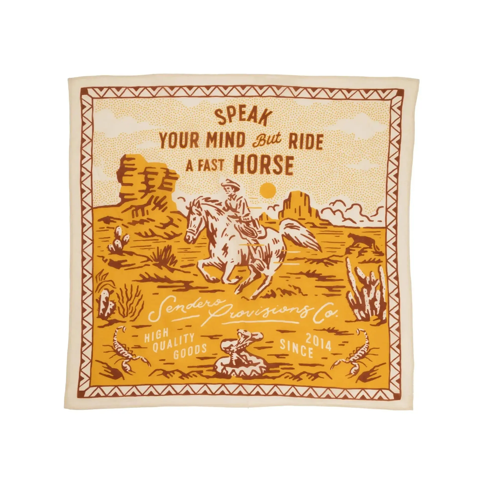 Sendero Provisions Fast Horse Bandana