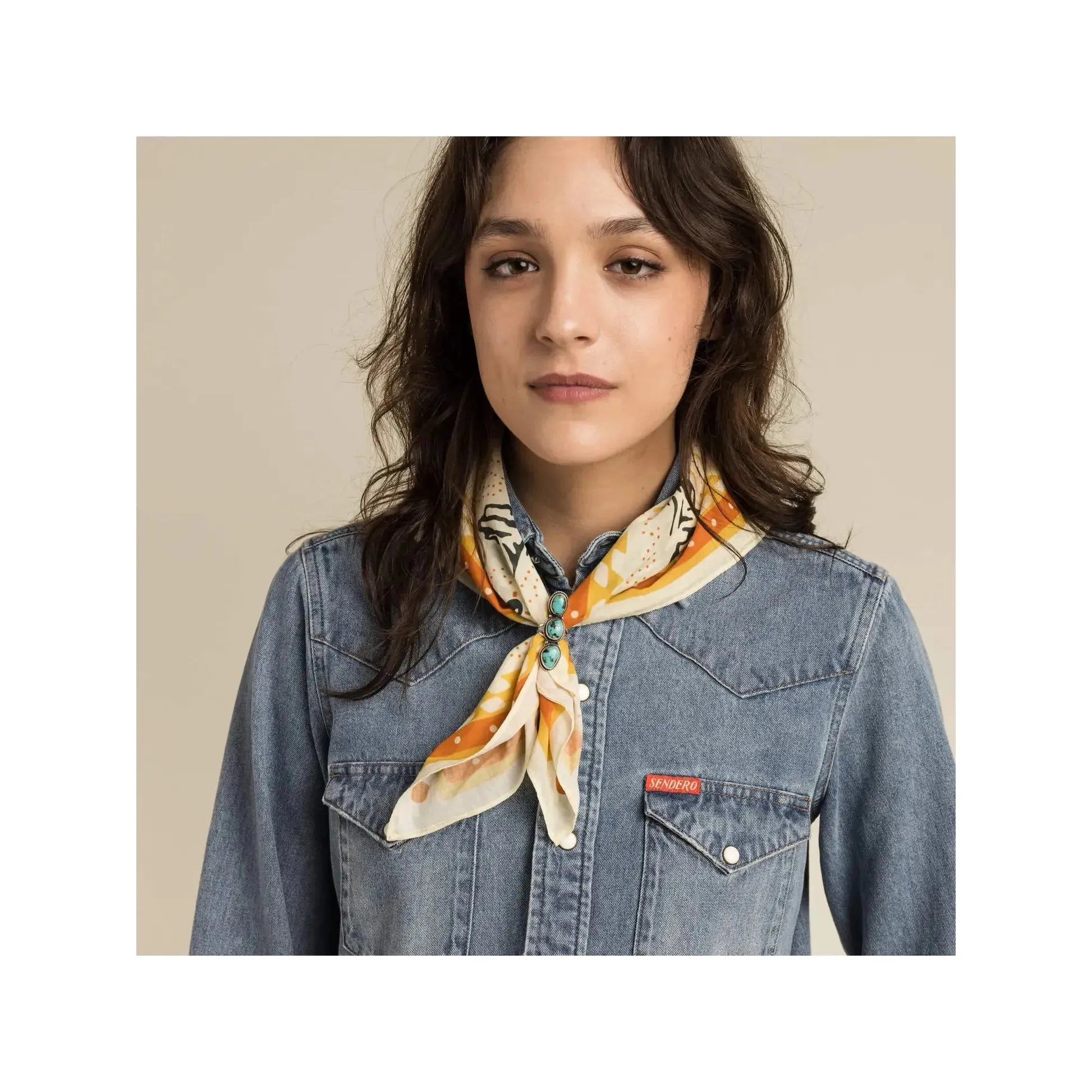Sendero Provisions Fast Horse Bandana