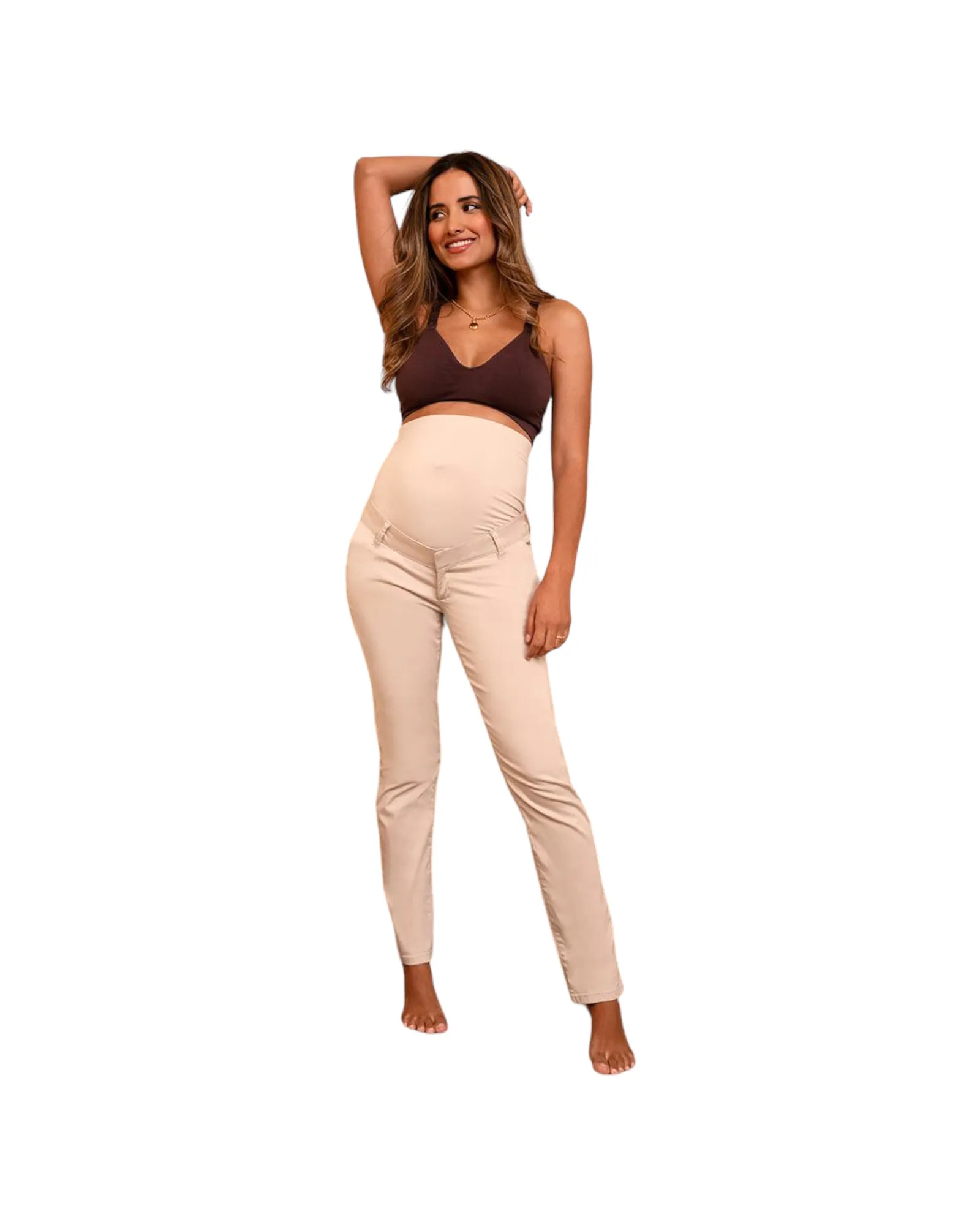 Seraphine Overbump Belly Pants M