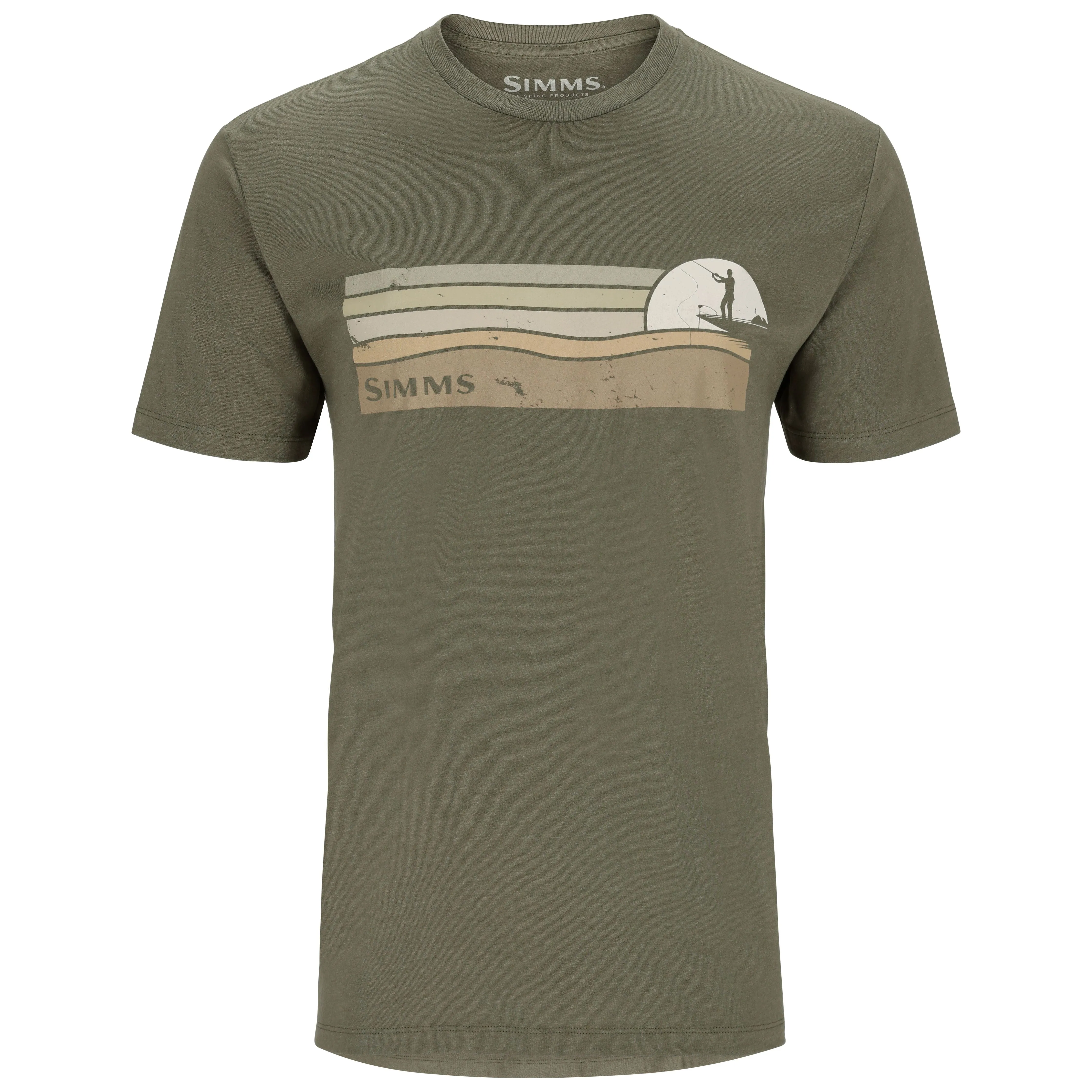 Simms Sunset T-Shirt