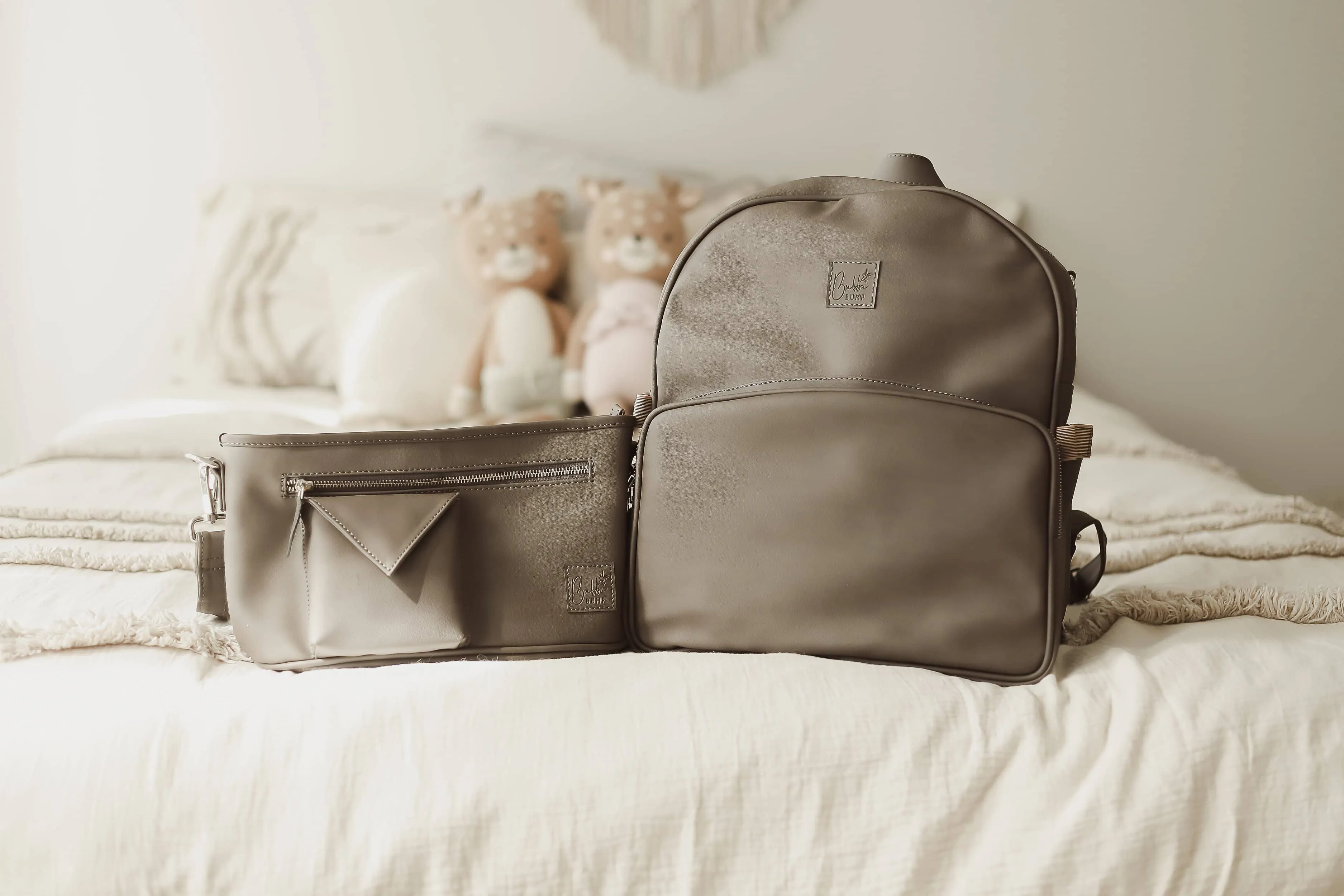 Slate Pram Caddy