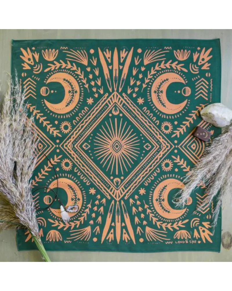 Stay Steady Organic Cotton Bandana (FINAL SALE)