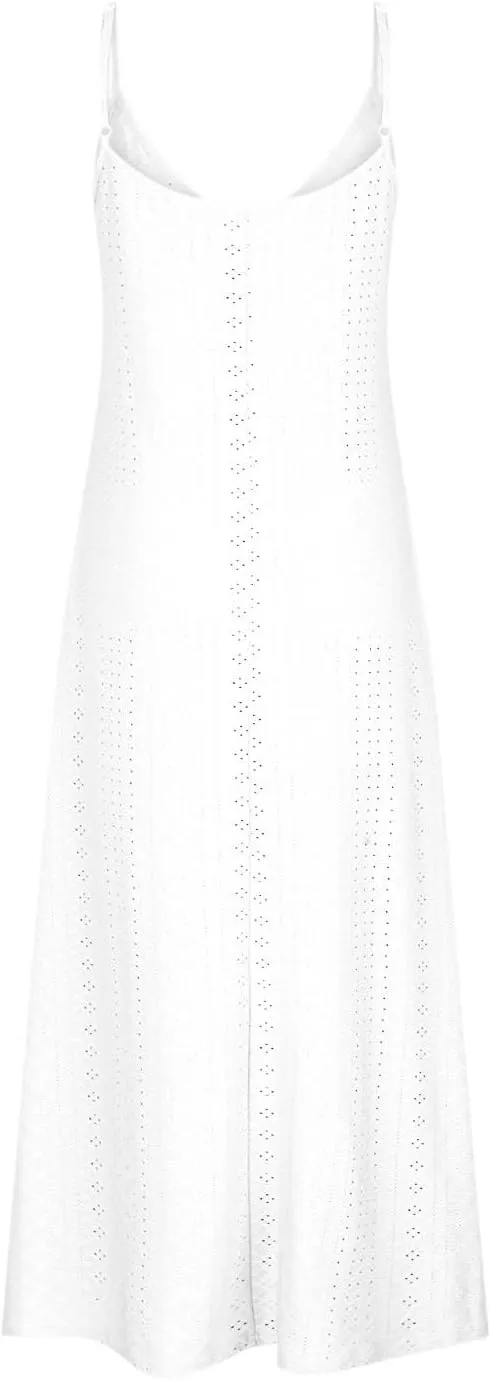 Sundresses For Women 2025 Vacation V Neck Spaghetti Strap Casual Summer Long Maxi Dress Sexy Trendy Beach Dresses
