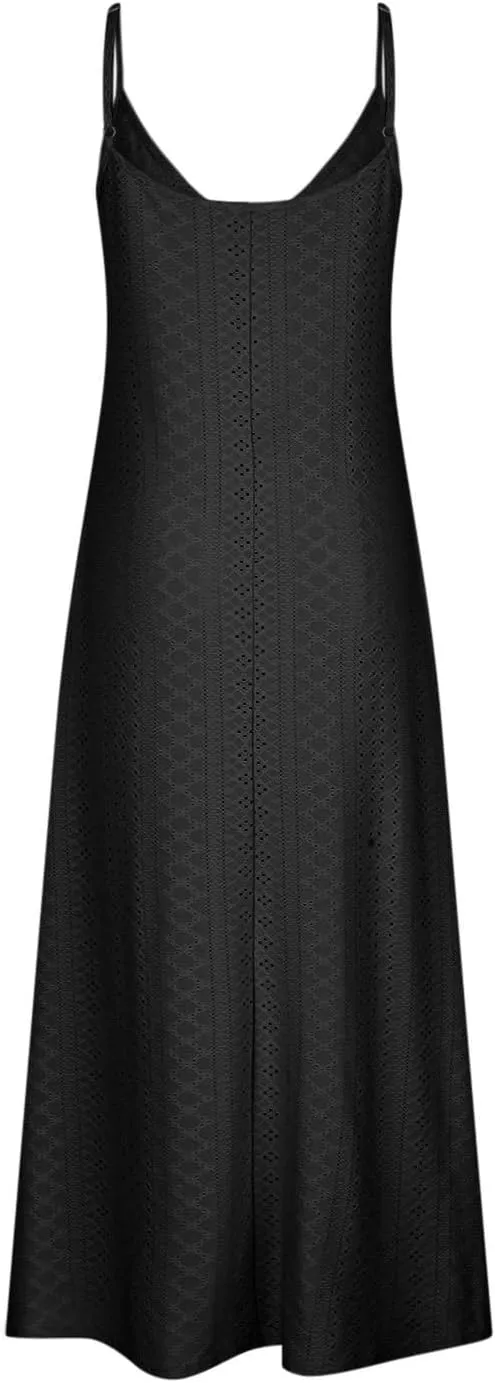 Sundresses For Women 2025 Vacation V Neck Spaghetti Strap Casual Summer Long Maxi Dress Sexy Trendy Beach Dresses