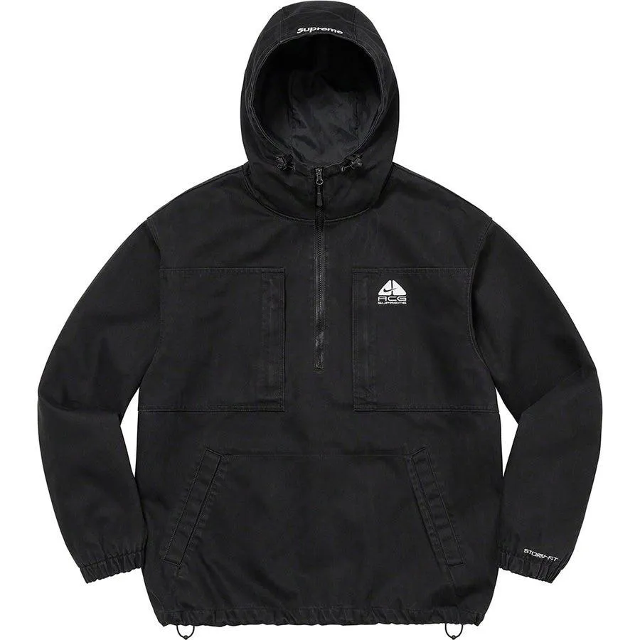 Supreme®/Nike® ACG Denim Pullover (Black)