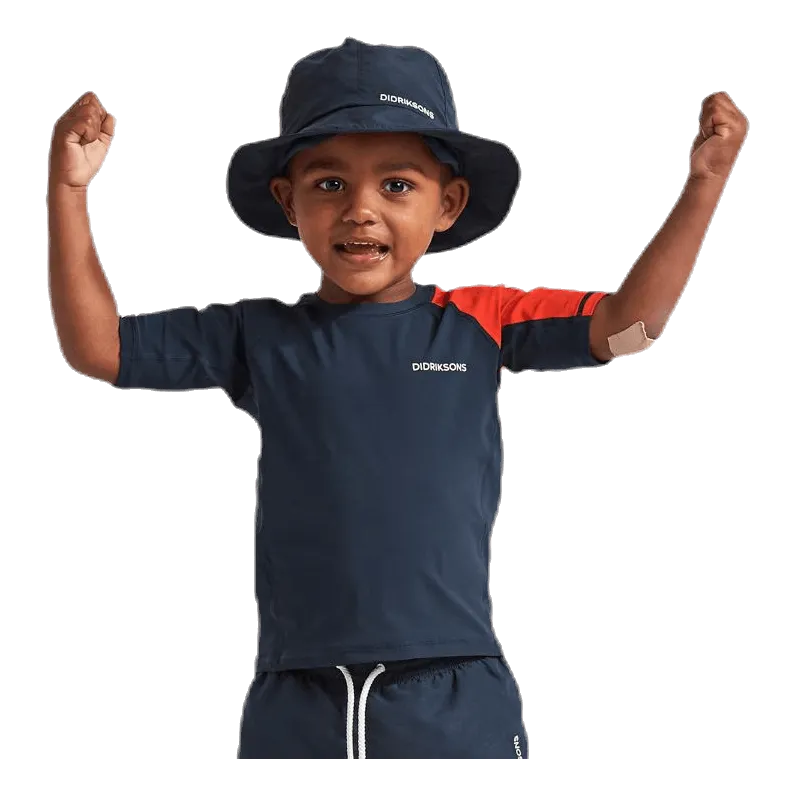 Surf Kids SS UV Top Blue