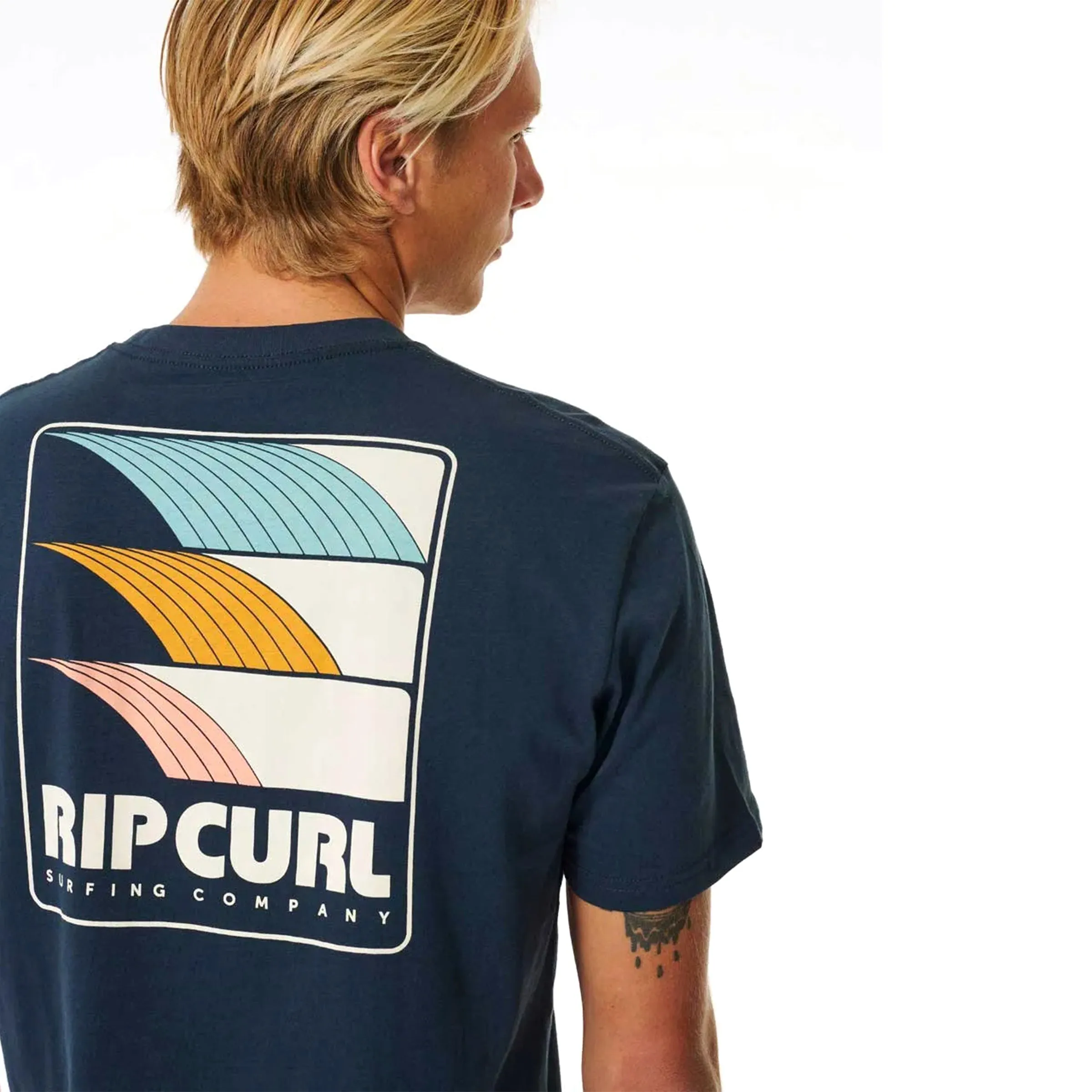 Surf Revival Line Up S/S T-Shirt (Past Season)