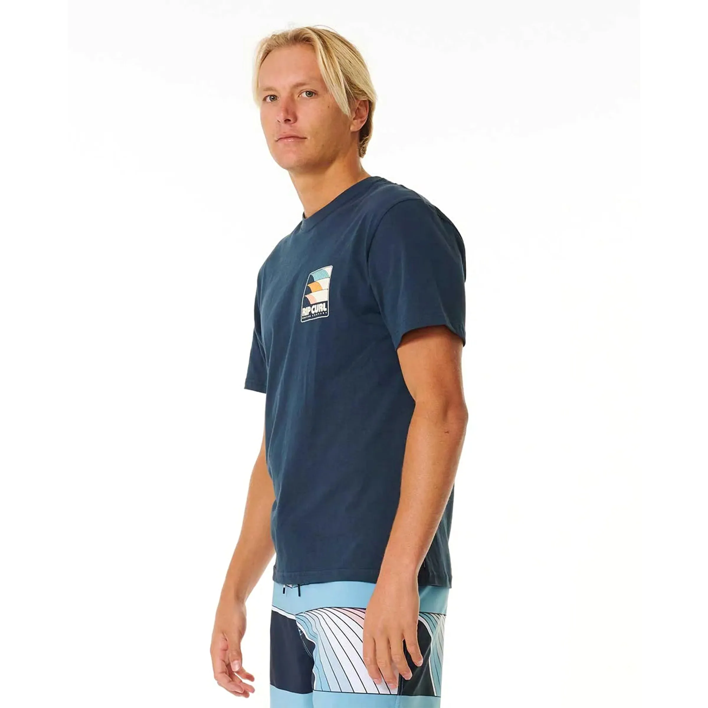 Surf Revival Line Up S/S T-Shirt (Past Season)