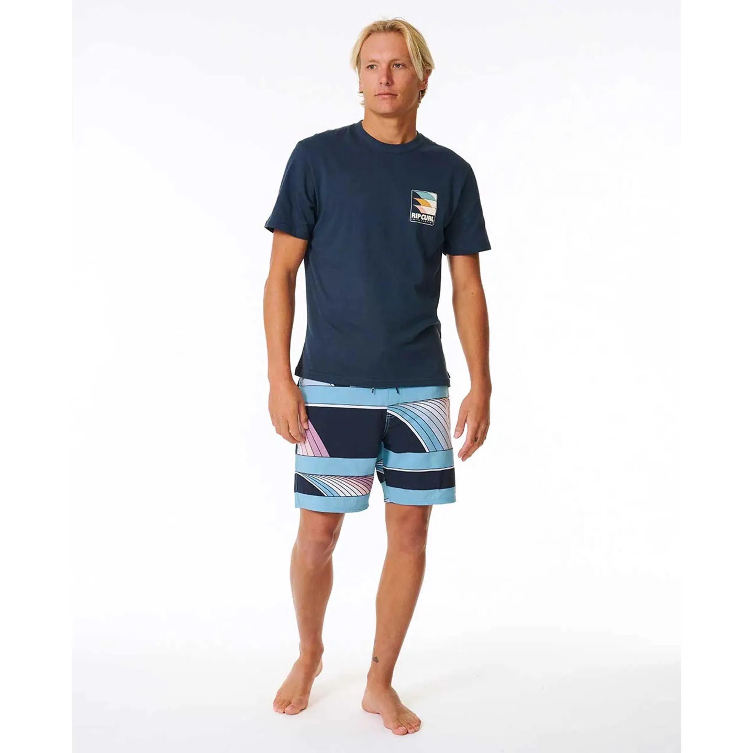 Surf Revival Line Up S/S T-Shirt (Past Season)