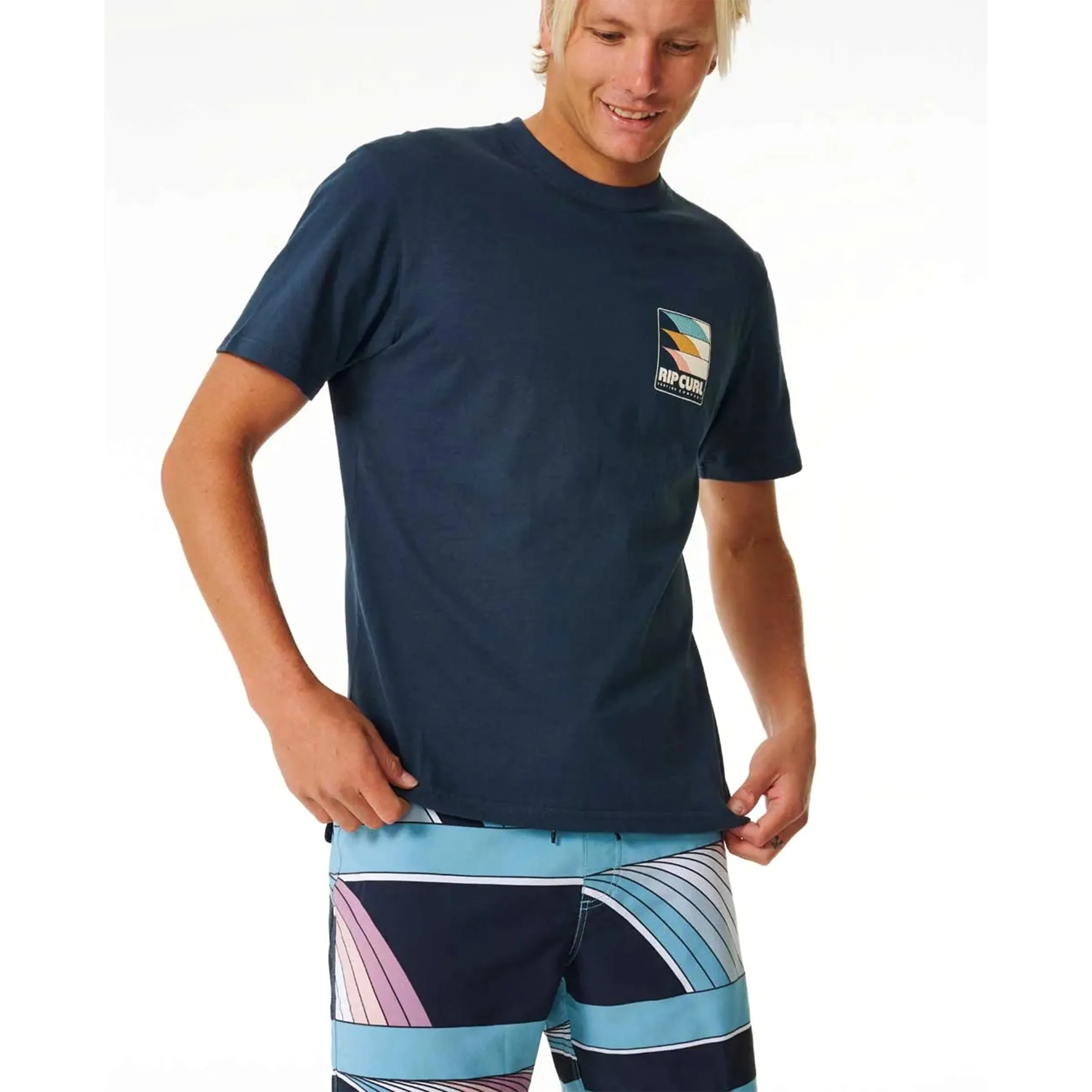 Surf Revival Line Up S/S T-Shirt (Past Season)