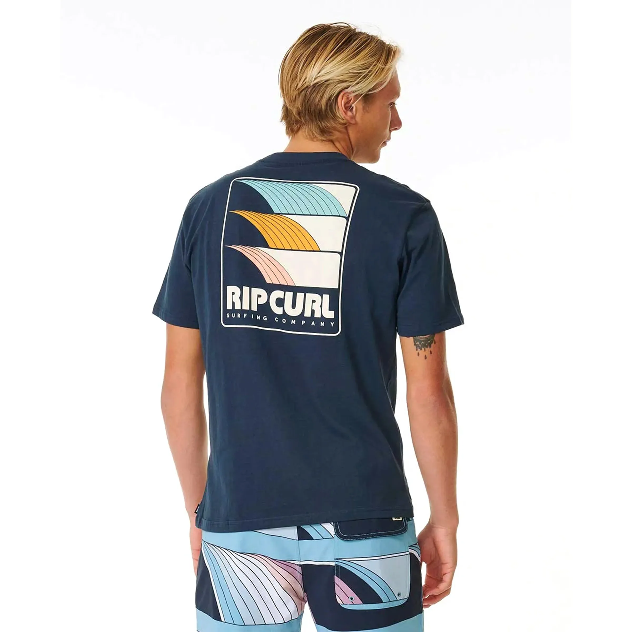 Surf Revival Line Up S/S T-Shirt (Past Season)