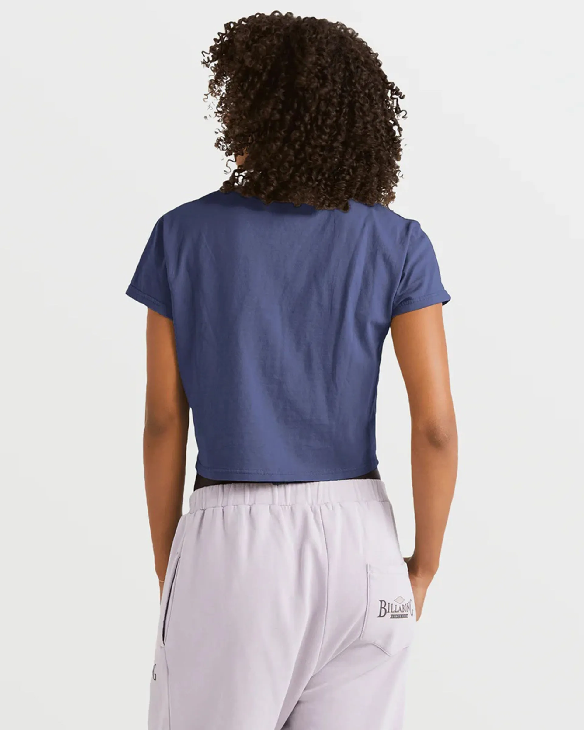 Tahiti Crop Cropped S/S T-Shirt