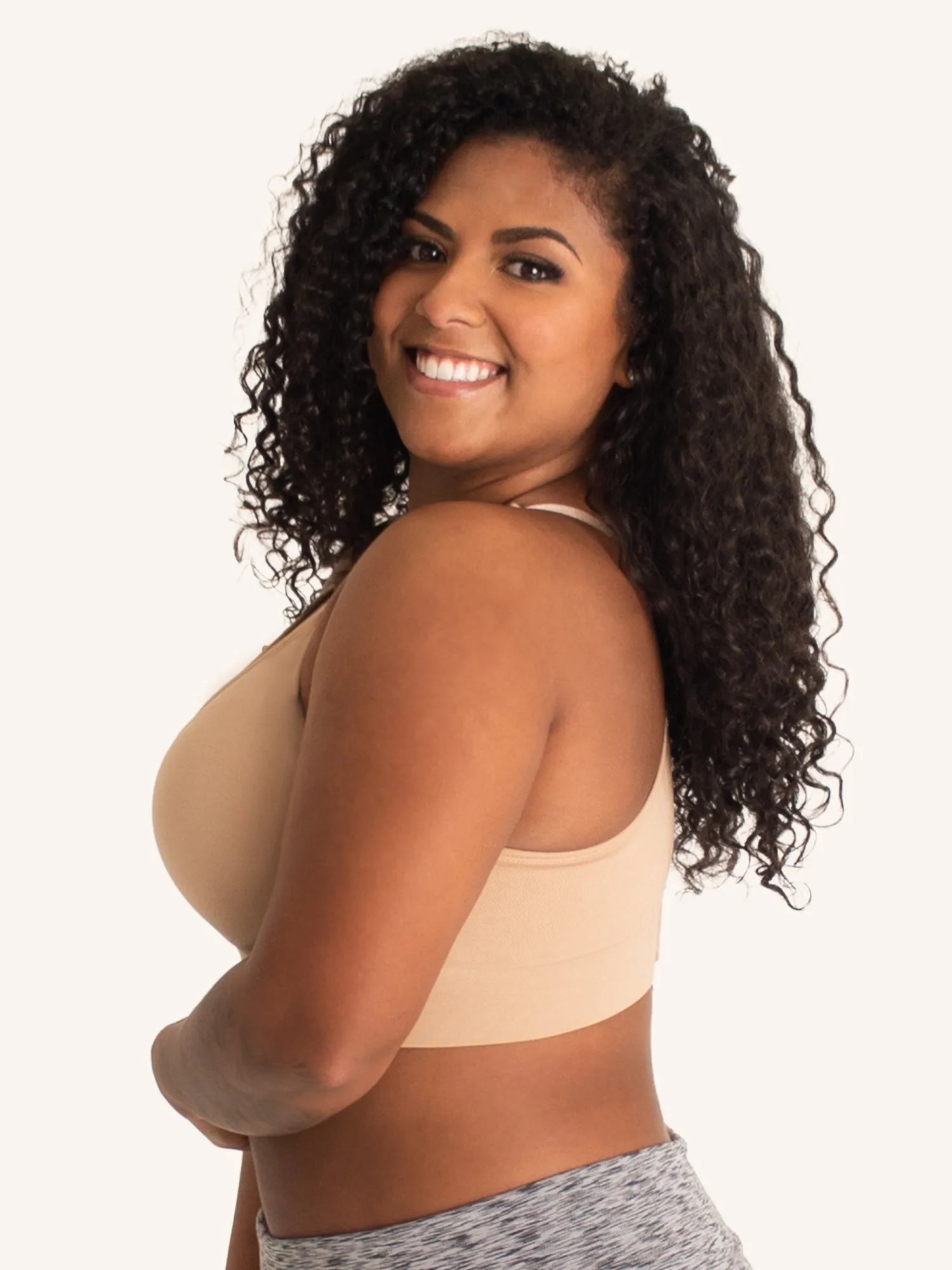 The Alyssa - Seamless Wirefree Nursing Bra