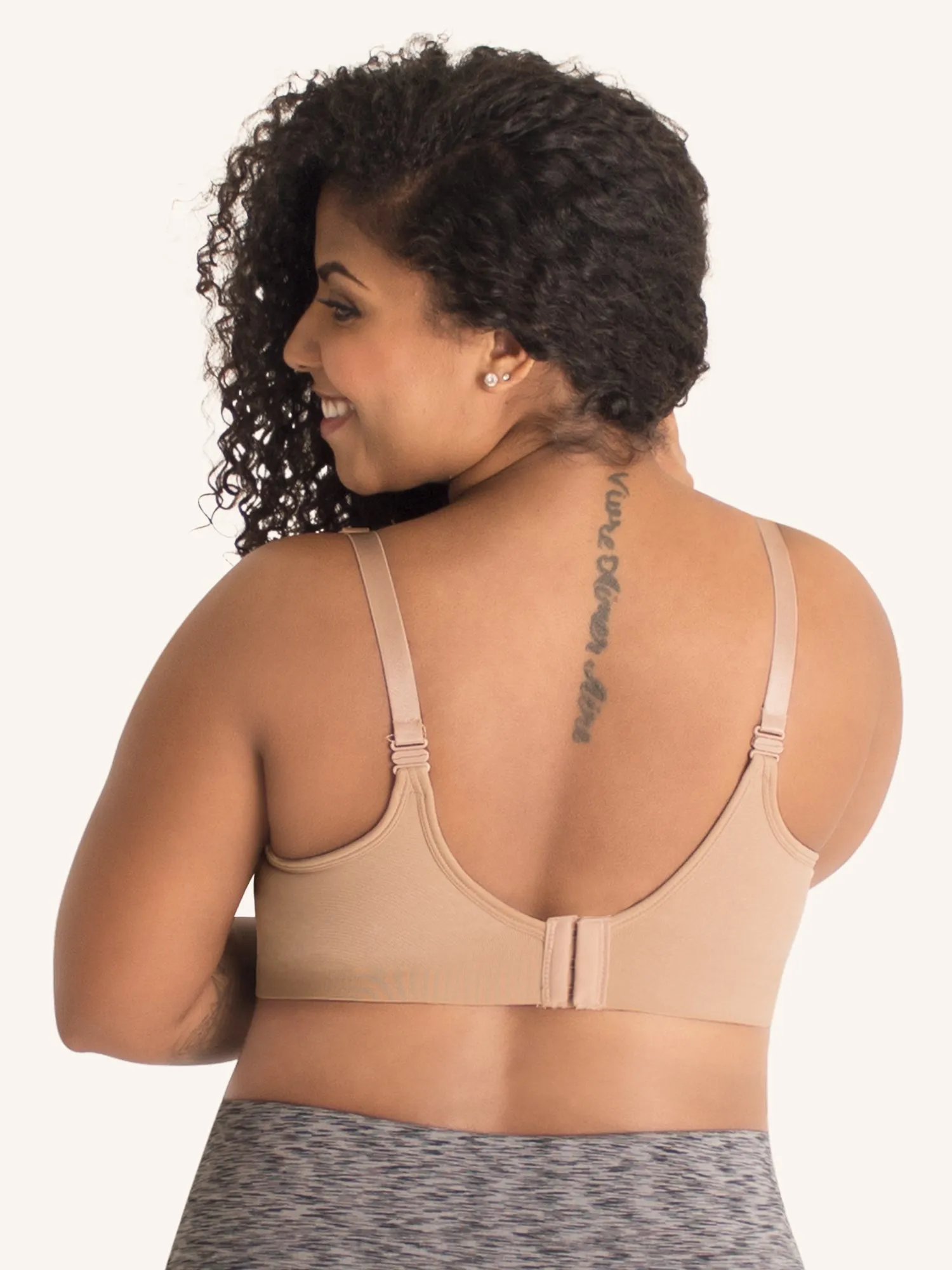 The Alyssa - Seamless Wirefree Nursing Bra