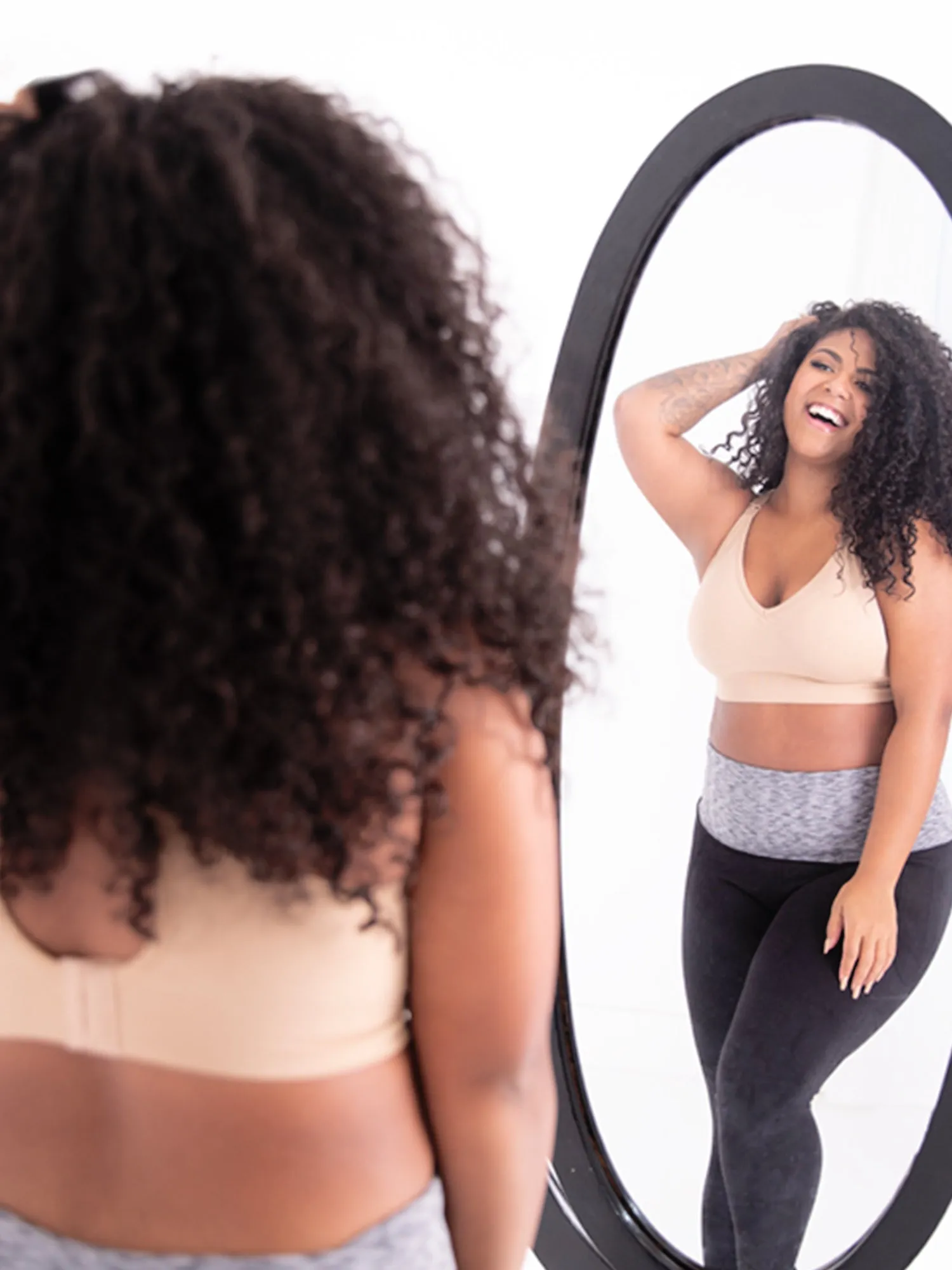 The Alyssa - Seamless Wirefree Nursing Bra