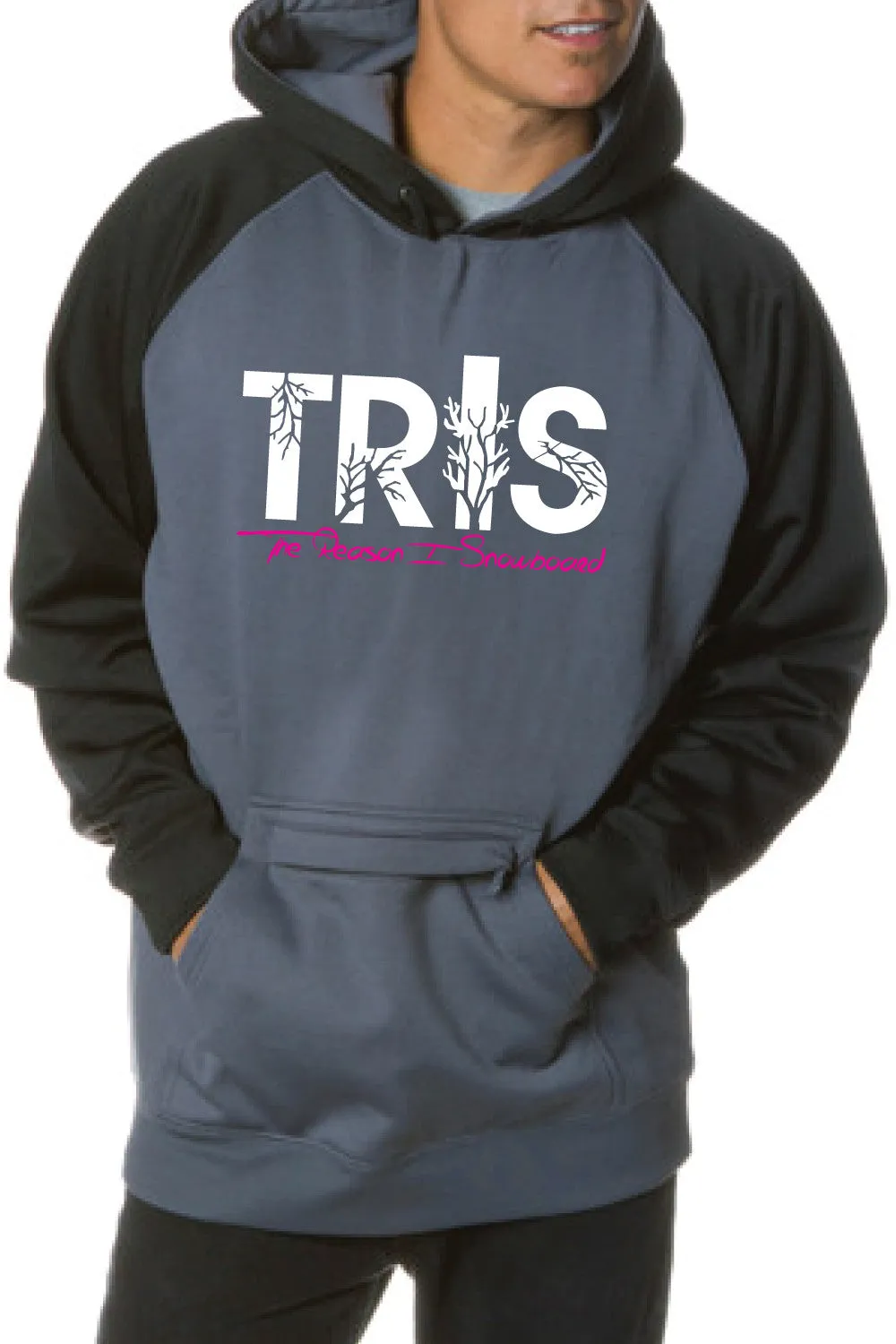 The Jib Hoodie - White/Sun Yellow