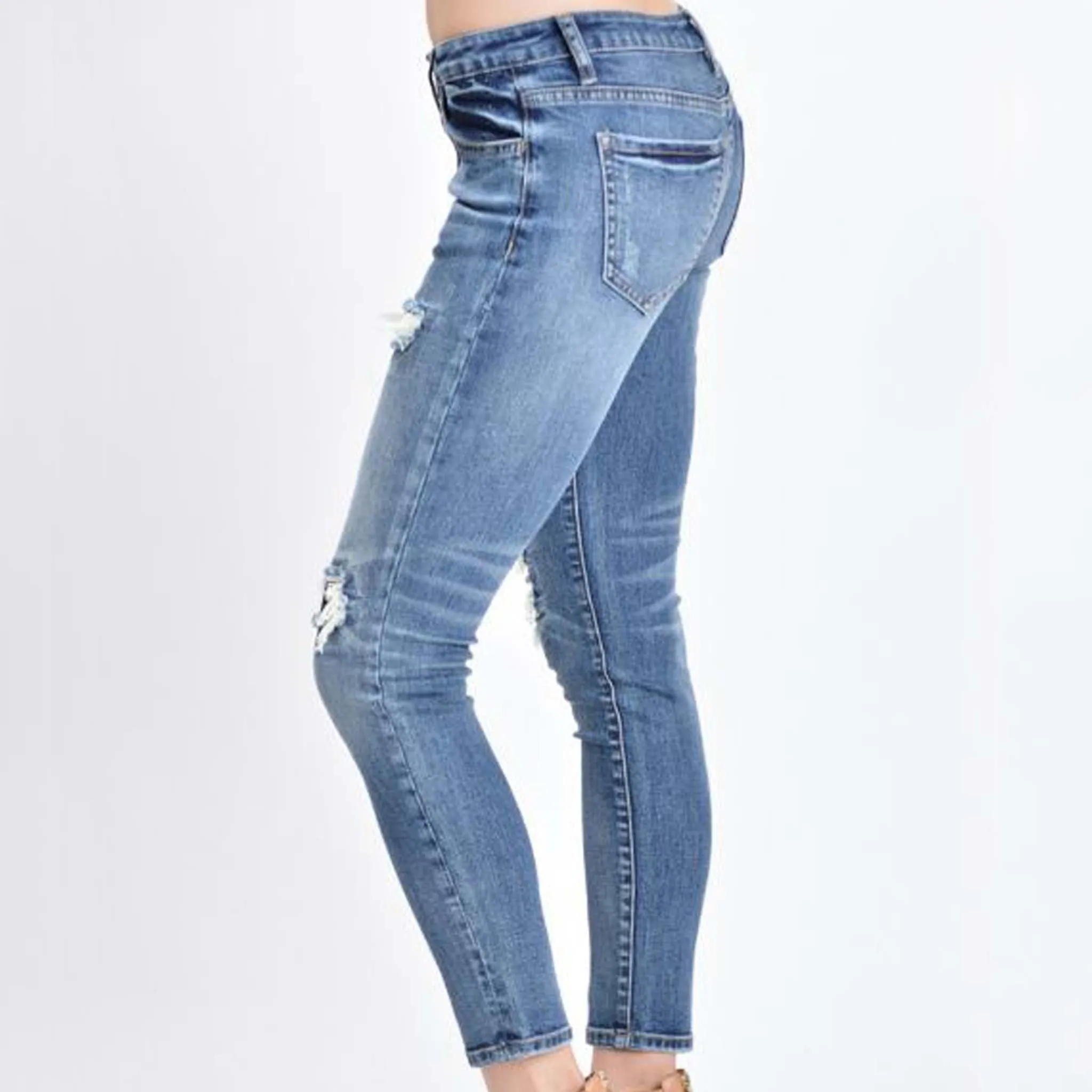 The Perfect Patch Jean