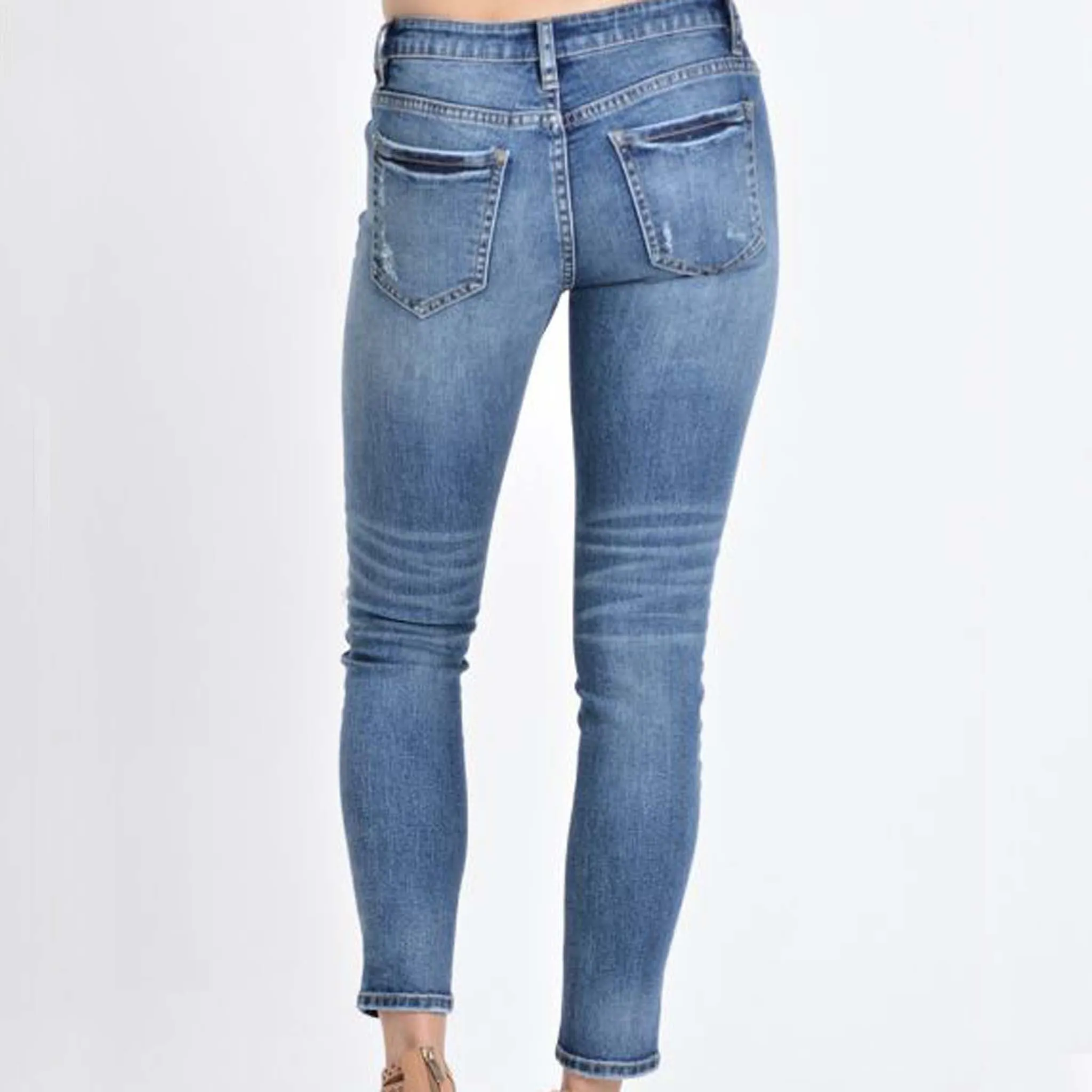 The Perfect Patch Jean