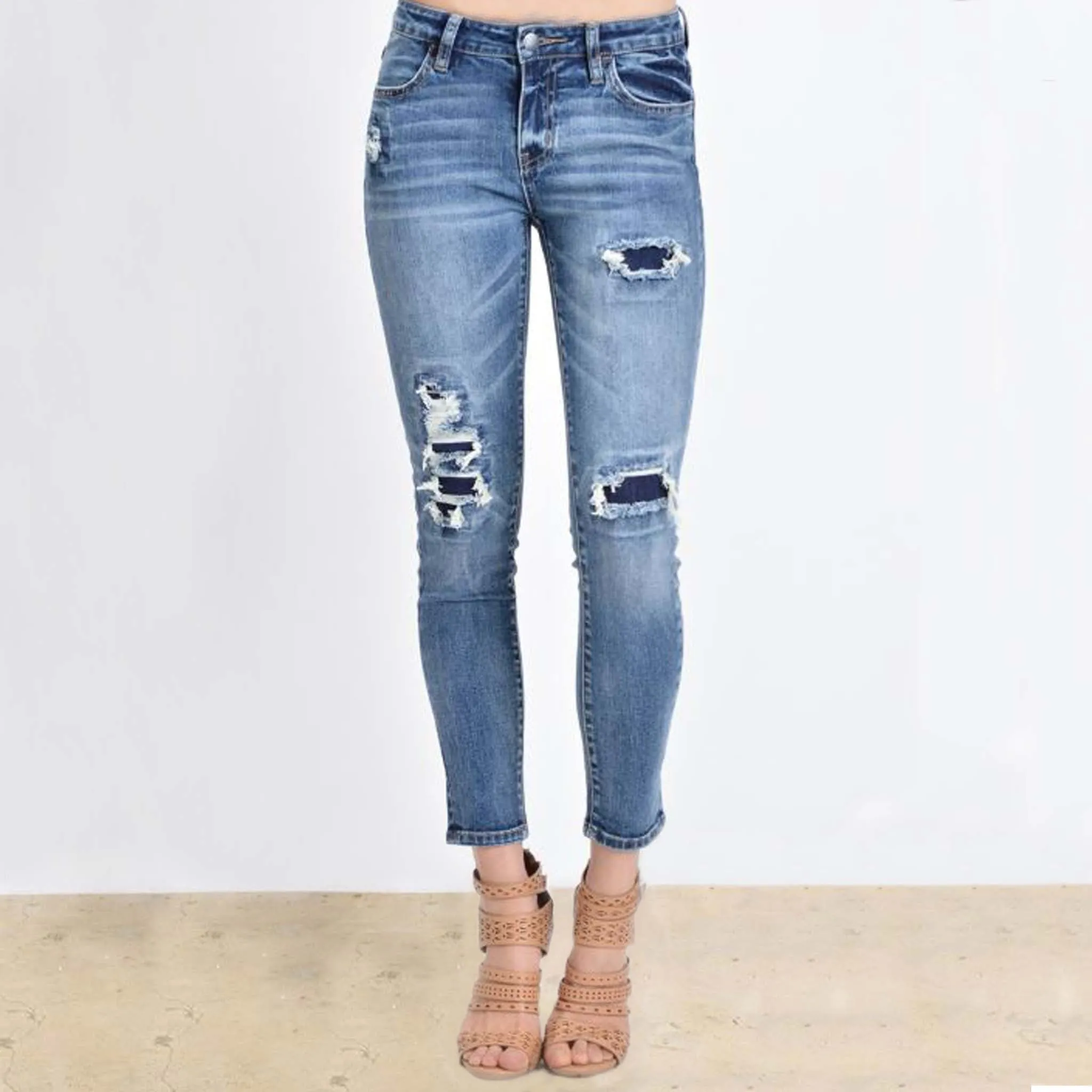 The Perfect Patch Jean