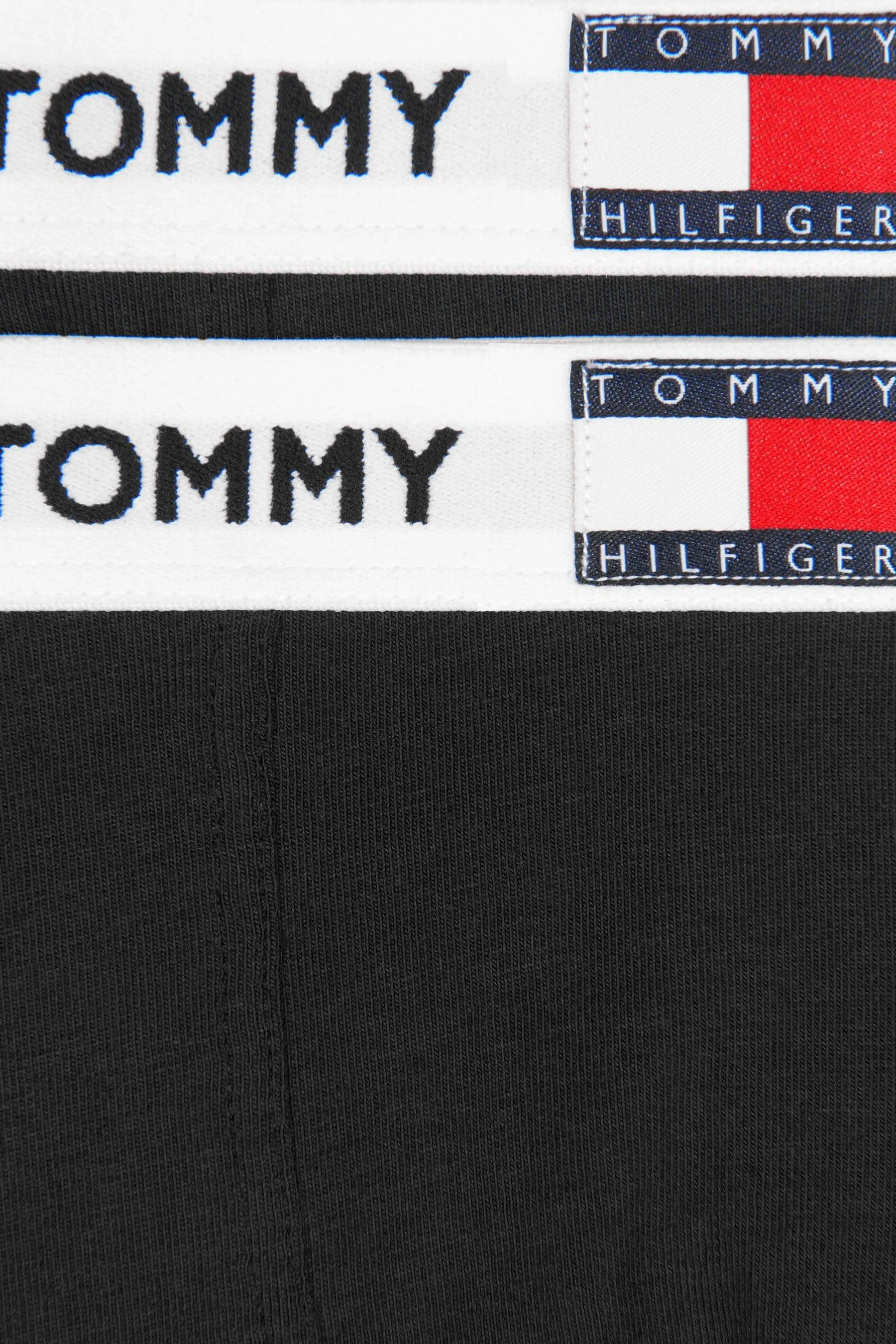Tommy Hilfiger Boys Boxer Shorts Set (2 Pack) In Black