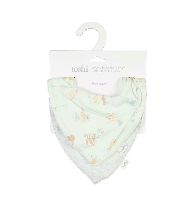 Toshi Baby Bandana Bib Story 2pcs - Country Bumpkins