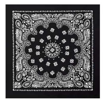 Trainmen Paisley Bandana – Extra-Large 27” X 27"