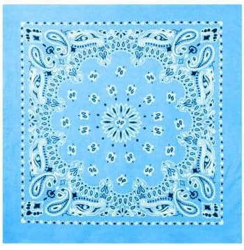 Trainmen Paisley Bandana – Extra-Large 27” X 27"