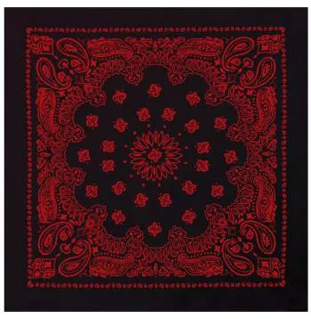 Trainmen Paisley Bandana – Extra-Large 27” X 27"