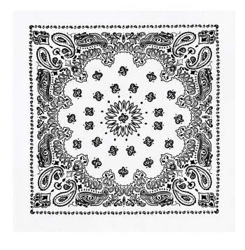 Trainmen Paisley Bandana – Extra-Large 27” X 27"