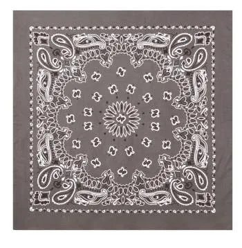 Trainmen Paisley Bandana – Extra-Large 27” X 27"