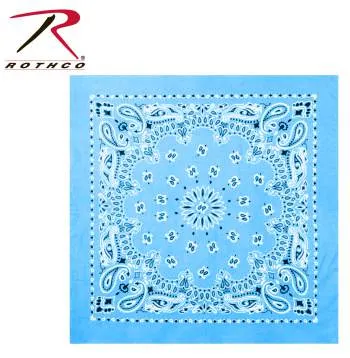 Trainmen Paisley Bandana – Extra-Large 27” X 27"