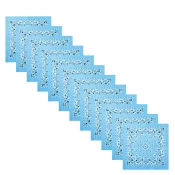 Trainmen Paisley Bandana – Extra-Large 27” X 27"