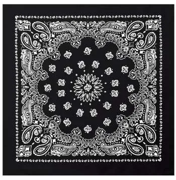 Trainmen Paisley Bandana – Extra-Large 27” X 27"