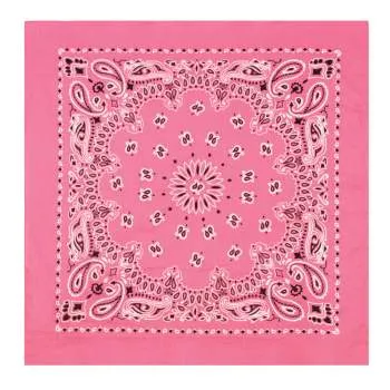Trainmen Paisley Bandana – Extra-Large 27” X 27"
