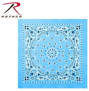 Trainmen Paisley Bandana – Extra-Large 27” X 27"