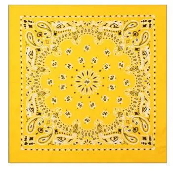 Trainmen Paisley Bandana – Extra-Large 27” X 27"