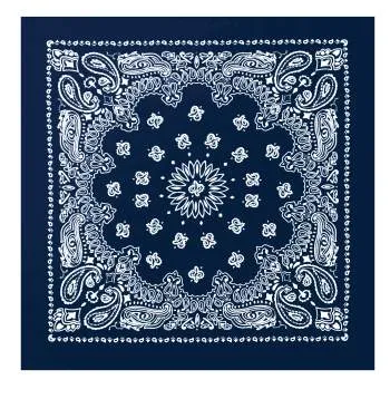 Trainmen Paisley Bandana – Extra-Large 27” X 27"